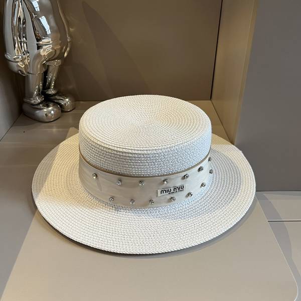 Miu Miu Hat MUH00228 Miu Miu Hat MUH00228